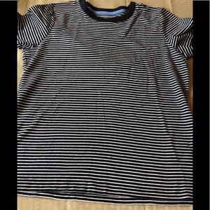 Navy striped t shirt